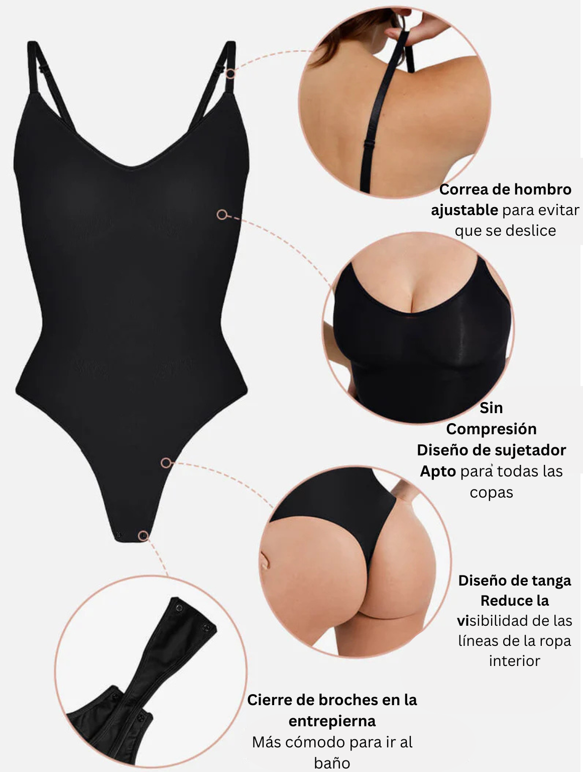Body de Tanga Arrebatado