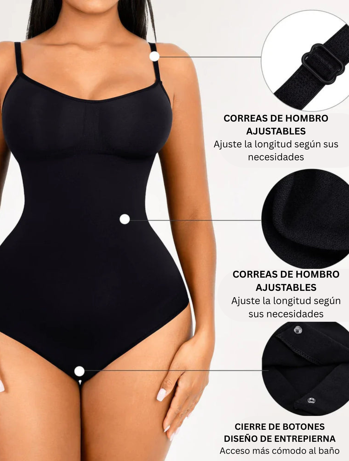 Body Moldeador Arrebatado